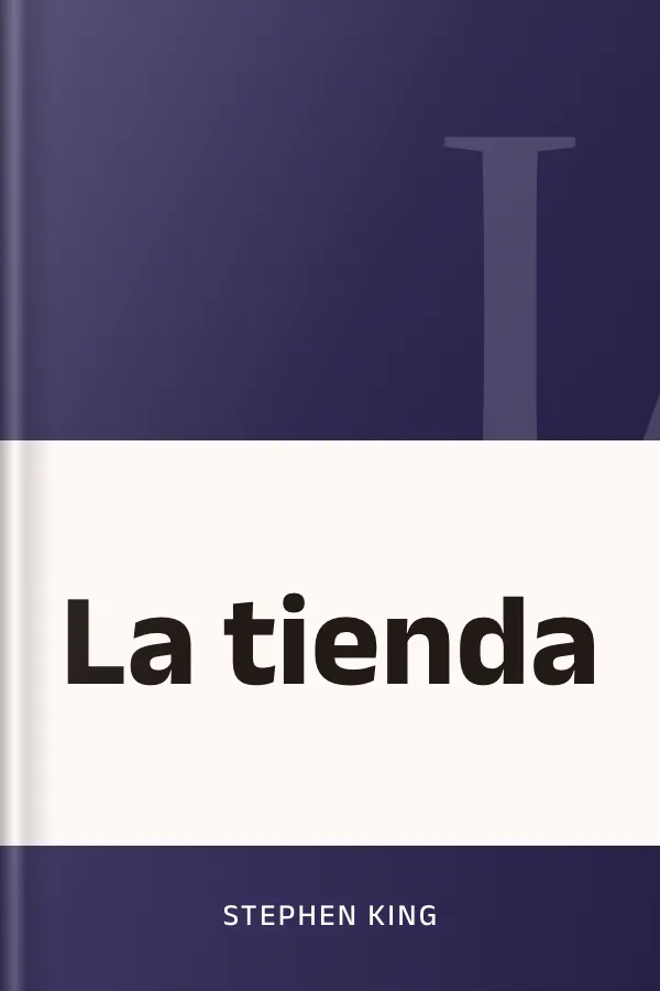 La tienda de Stephen King, portada del libro