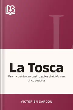 La Tosca - Victorien Sardou