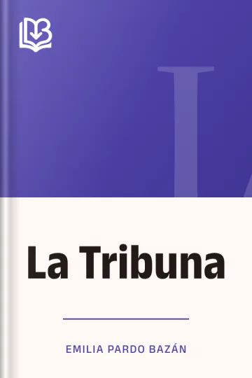 La Tribuna de Emilia Pardo Bazán, portada del libro
