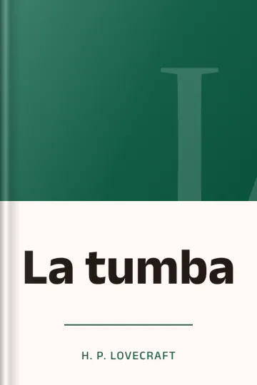 La tumba de H. P Lovecraft, portada del libro
