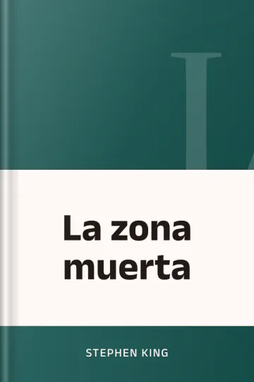 La zona muerta de Stephen King, portada del libro