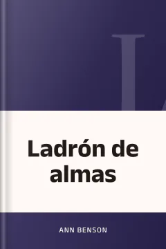 Ladrón de almas - Ann Benson