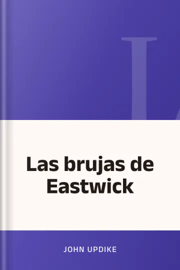 Las brujas de Eastwick de John Updike, portada del libro