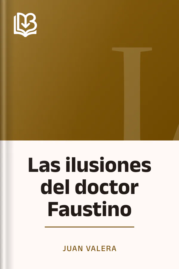Las ilusiones del doctor Faustino de Juan Valera, portada del libro