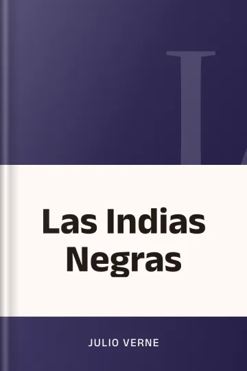 Las Indias Negras de Julio Verne, portada del libro