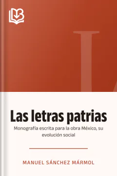 Las letras patrias - Manuel Sánchez Mármol