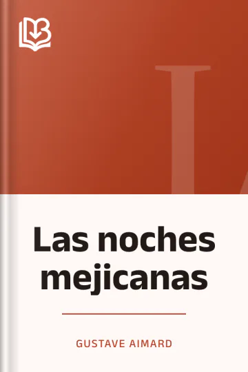 Las noches mejicanas de Gustave Aimard, portada del libro