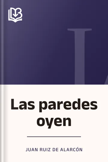 Las paredes oyen de Juan Ruiz de Alarcón, portada del libro
