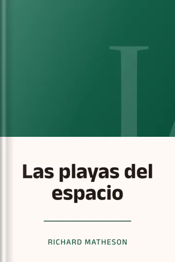 Las playas del espacio de Richard Matheson, portada del libro