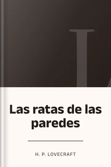 Las ratas de las paredes de H. P Lovecraft, portada del libro