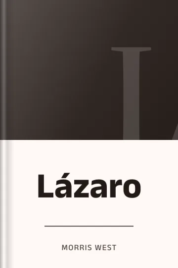 Lázaro de Morris West, portada del libro