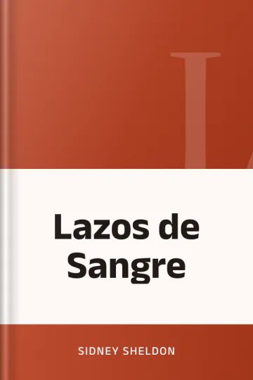 Lazos de Sangre de Sidney Sheldon, portada del libro