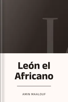 León el Africano - Amin Maalouf
