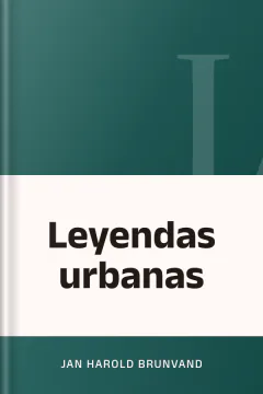 Leyendas urbanas - Jan Harold Brunvand