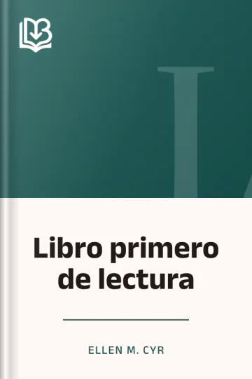 Libro primero de lectura de Ellen M. Cyr, portada del libro
