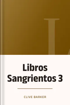 Libros Sangrientos 3 - Clive Barker