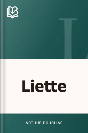 Liette de Arthur Dourliac, portada del libro