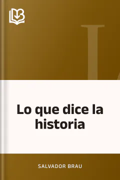 Lo que dice la historia - Salvador Brau