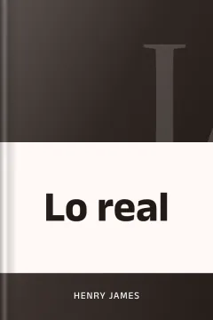 Lo real - Henry James