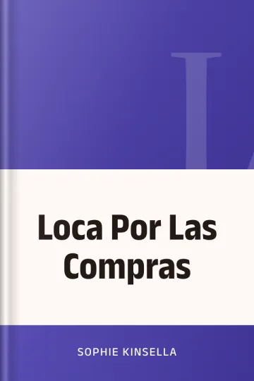 Loca Por Las Compras de Sophie Kinsella, portada del libro