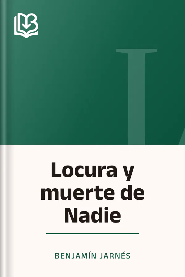 Locura y muerte de Nadie de Benjamín Jarnés, portada del libro