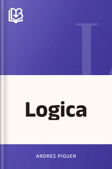 Logica de Andres Piquer, portada del libro