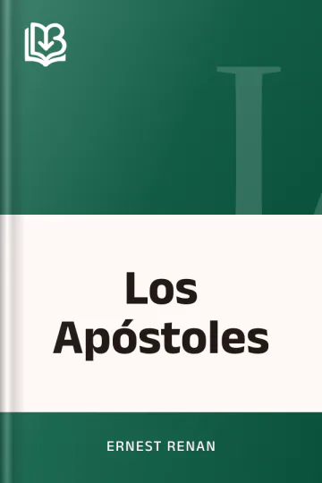 Los Apóstoles de Ernest Renan, portada del libro
