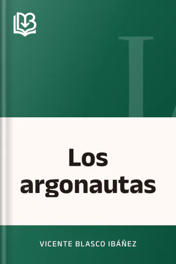 Los argonautas de Vicente Blasco Ibáñez, portada del libro
