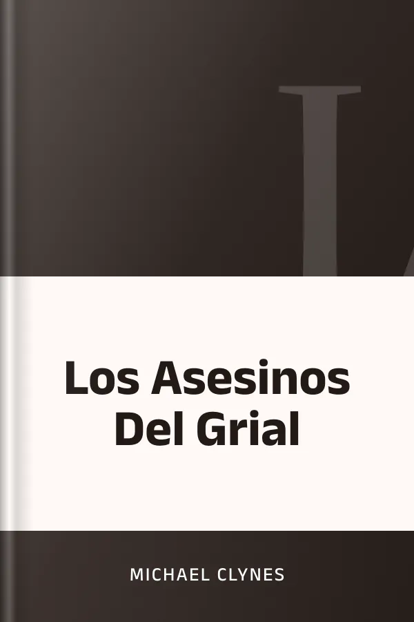 Los Asesinos Del Grial de Michael Clynes, portada del libro