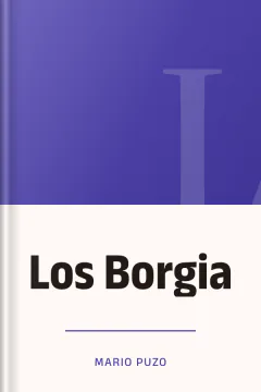 Los Borgia - Mario Puzo