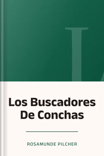 Los Buscadores De Conchas de Rosamunde Pilcher, portada del libro