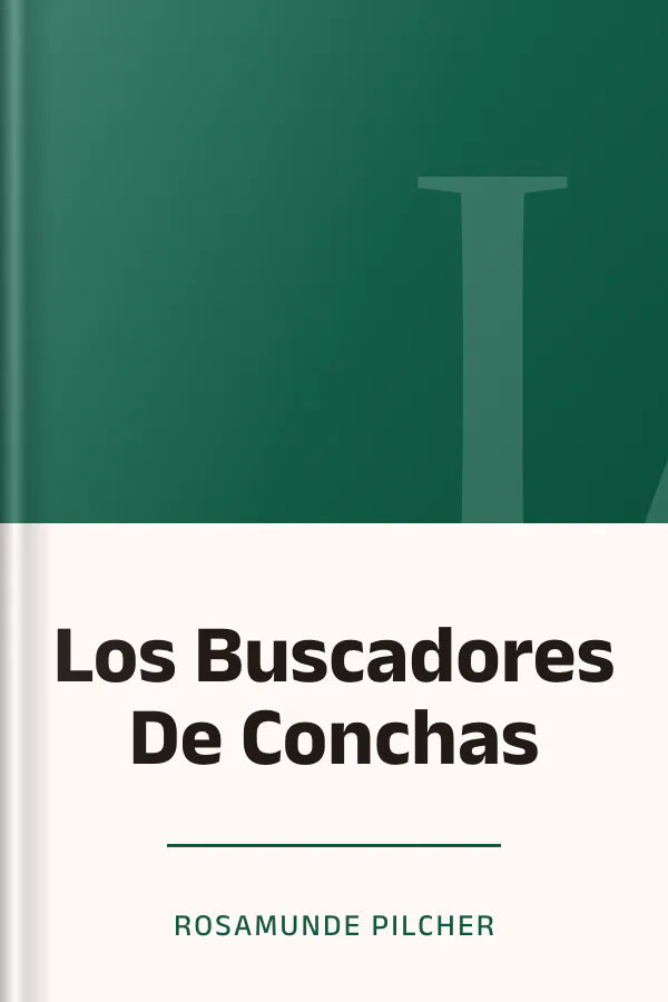 Los Buscadores De Conchas de Rosamunde Pilcher, portada del libro
