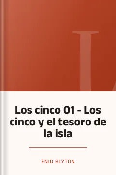 Los cinco 01 - Los cinco y el tesoro de la isla - Enid Blyton