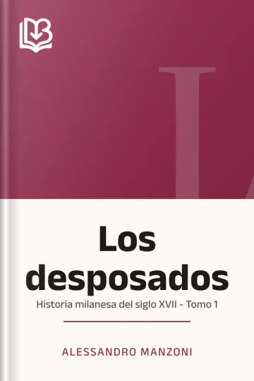 Los desposados de Alessandro Manzoni, portada del libro
