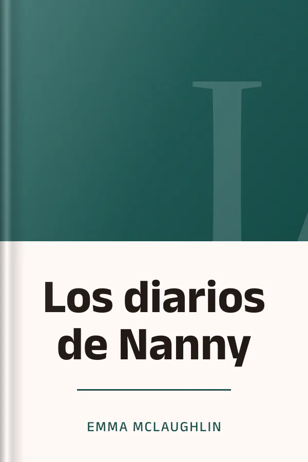 Los diarios de Nanny de Emma Mclaughlin, portada del libro