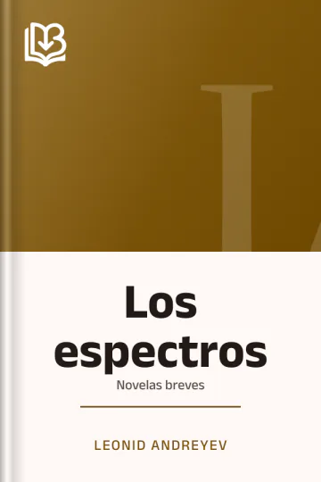 Los espectros de Leonid Andreyev, portada del libro