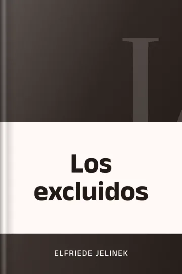 Los excluidos de Elfriede Jelinek, portada del libro