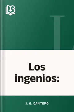 Los ingenios: - J. G. Cantero