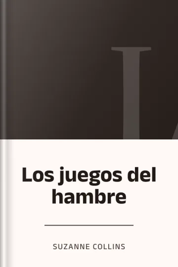 Los juegos del hambre de Suzanne Collins, portada del libro