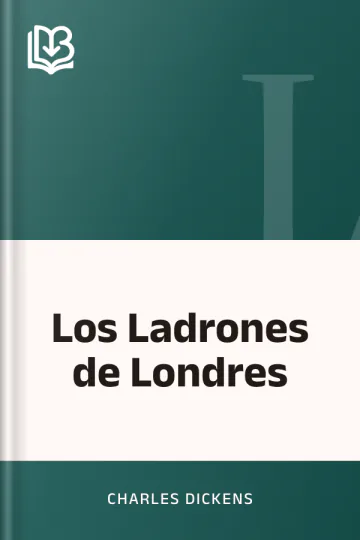 Los Ladrones de Londres de Charles Dickens, portada del libro