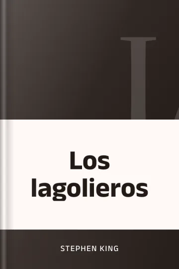 Los lagolieros de Stephen King, portada del libro