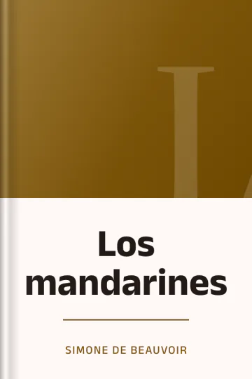 Los mandarines de Simone de Beauvoir, portada del libro