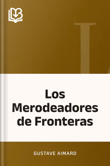 Los Merodeadores de Fronteras de Gustave Aimard, portada del libro