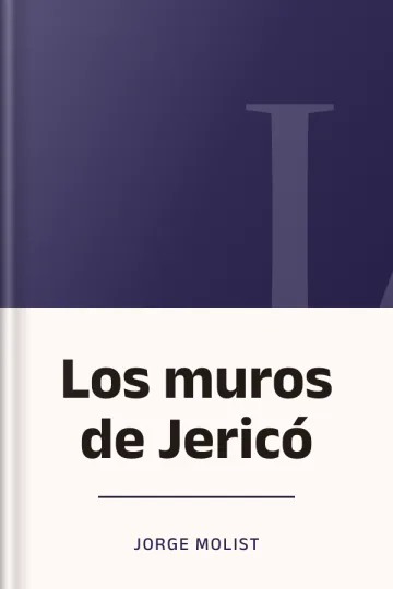 Los muros de Jericó de Jorge Molist, portada del libro
