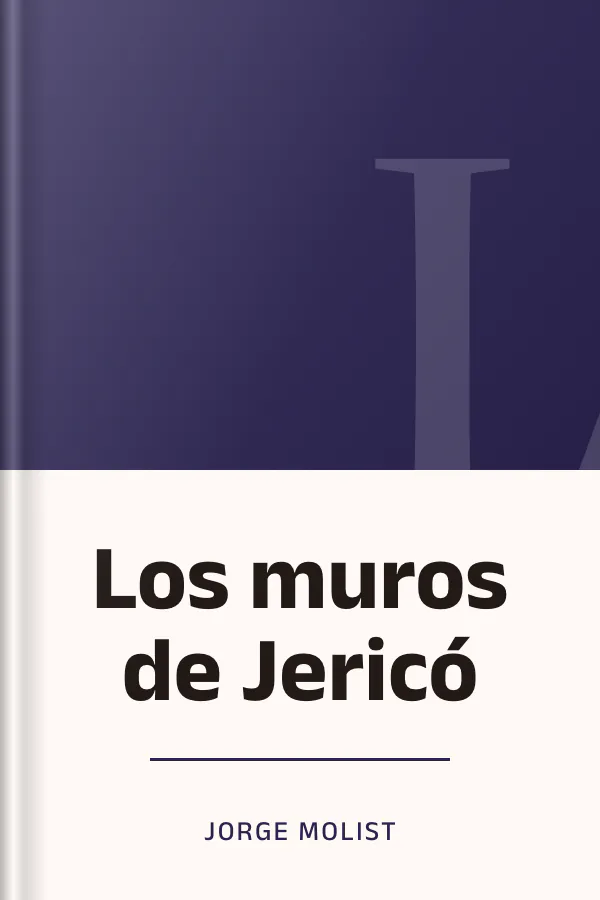 Los muros de Jericó de Jorge Molist, portada del libro