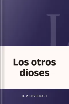 Los otros dioses - H. P Lovecraft