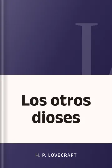Los otros dioses de H. P Lovecraft, portada del libro