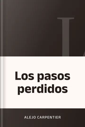 Los pasos perdidos de Alejo Carpentier, portada del libro