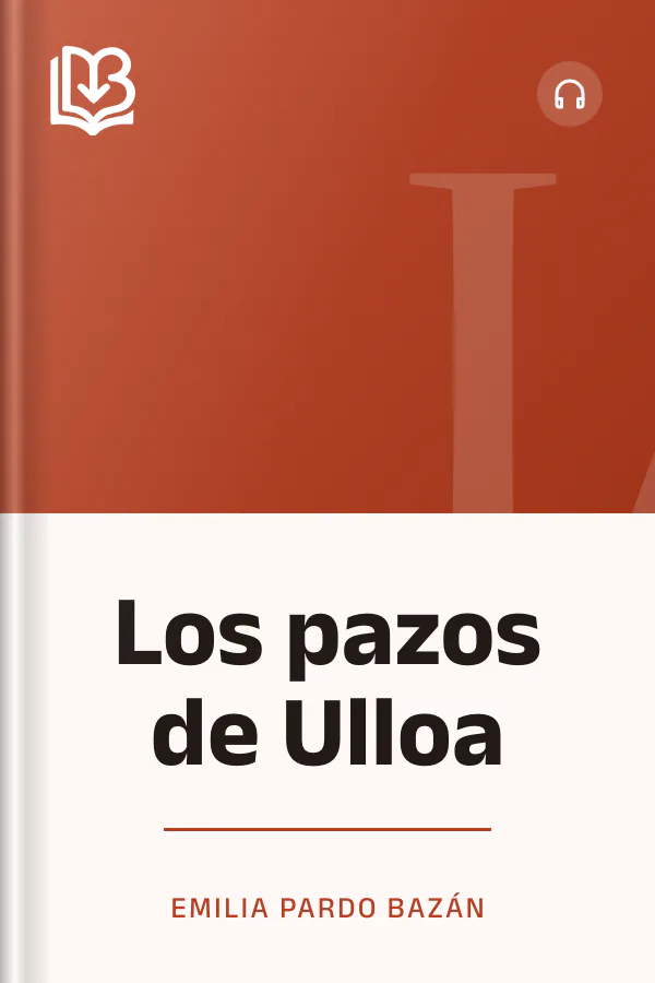 Los pazos de Ulloa de Emilia Pardo Bazán, portada del libro