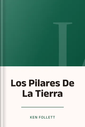 Los Pilares De La Tierra de Ken Follett, portada del libro